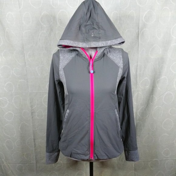 Ivivva Other - iviva by Lululemon Grey/Pink Reversible Jacket
